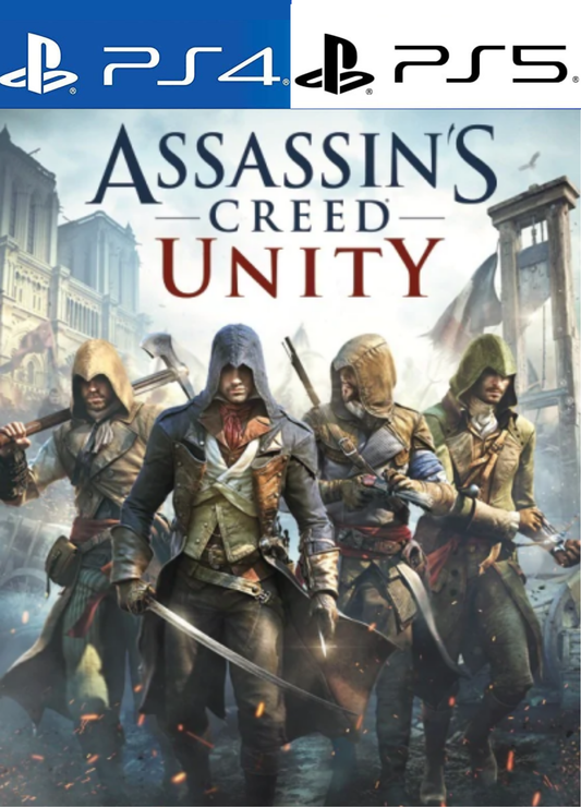 Assassin’s Creed Unity Playstation Digital