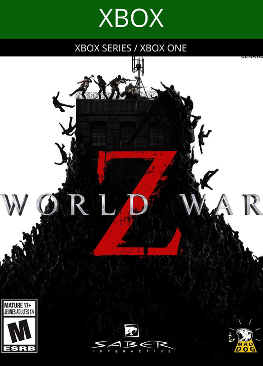 World War Z Xbox Series/One Digital