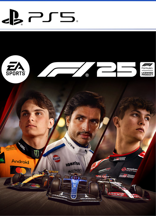 F1 25 Playstation 5 Digital