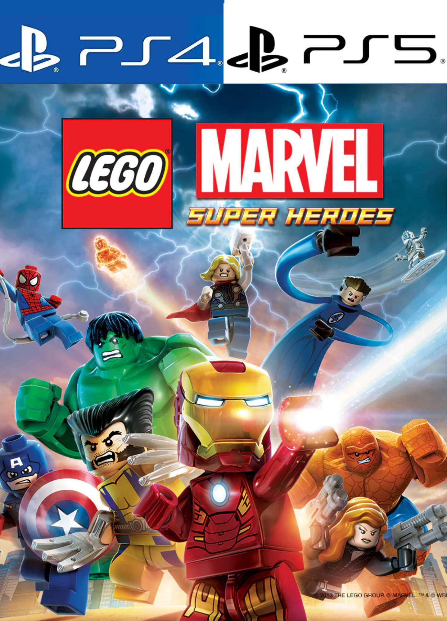 LEGO Marvel Super Heroes Playstation Digital