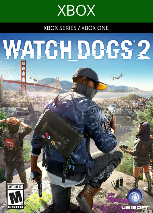 Watch Dogs 2 Xbox Series/One Digital