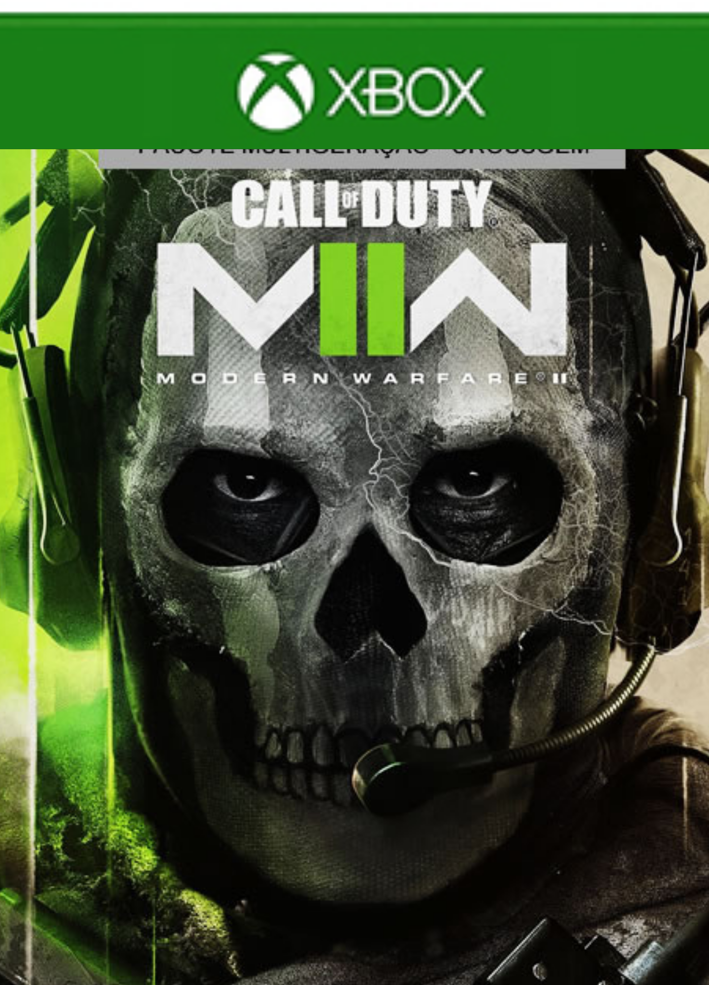 CALL OF DUTY MODERN WARFARE II PACOTE MULTIGERAÇÃO XBOX SERIES/ONE DIGITAL
