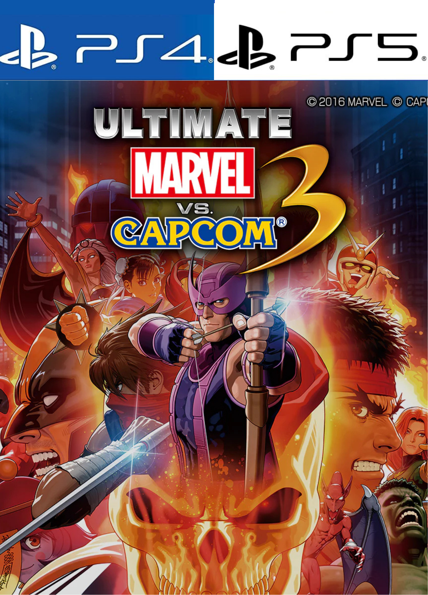 Ultimate Marvel vs. Capcom 3 Playstation Digital