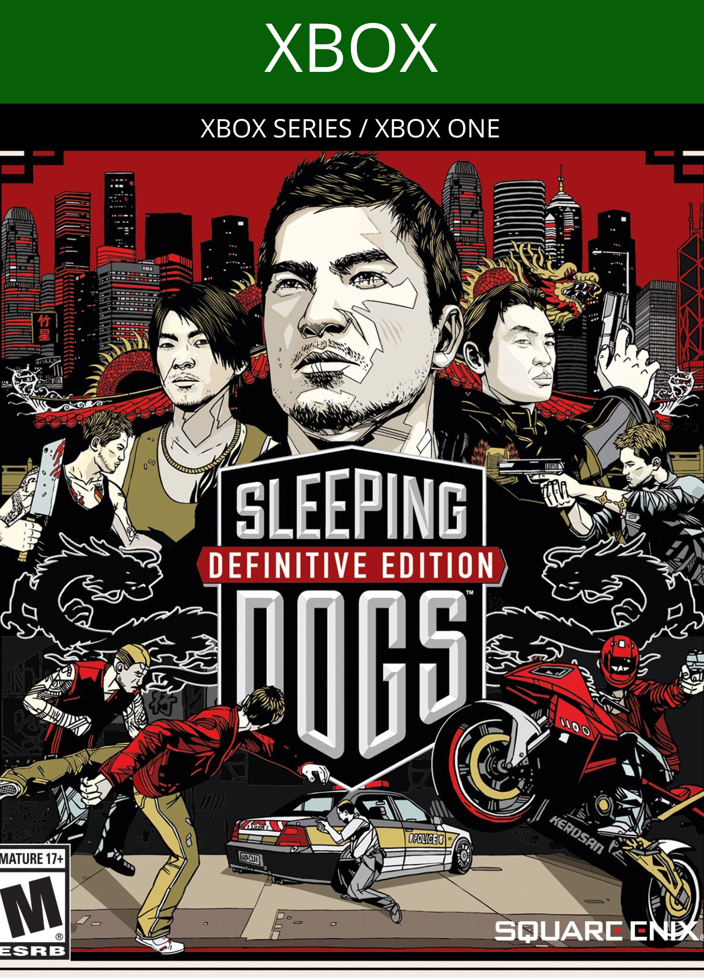 Sleeping Dogs Definitive Edição Xbox Series/One Digital