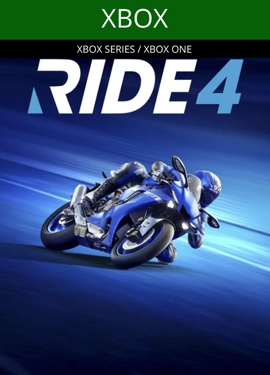 Ride 4 Xbox Series/One Digital