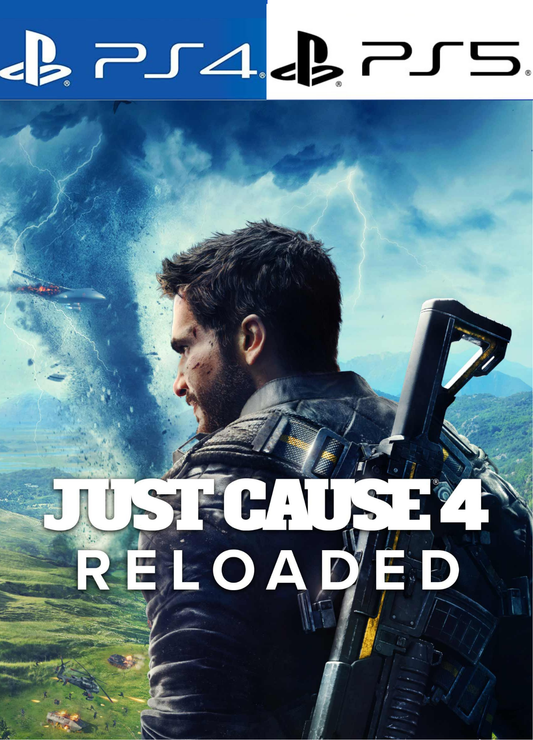 Just Cause 4: Reloaded Playstation Digital