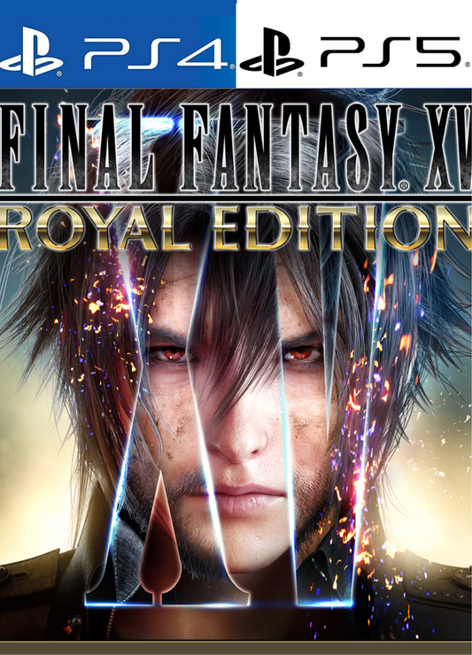 FINAL FANTASY XV ROYAL EDITION Playstation Digital