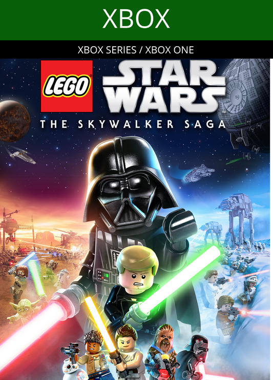 Lego Star Wars: The Skywalker Saga Xbox Series/One Digital