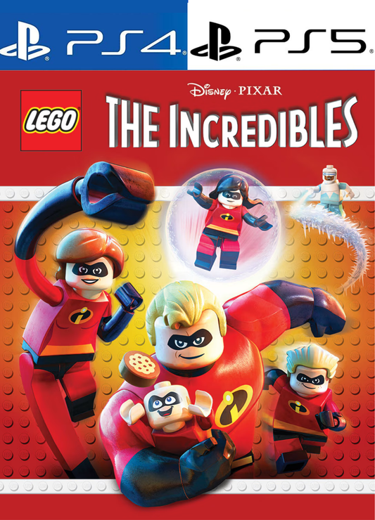 LEGO Os Incríveis Playstation Digital