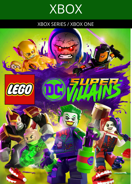 Lego Dc Supervillains Xbox Series/One Digital