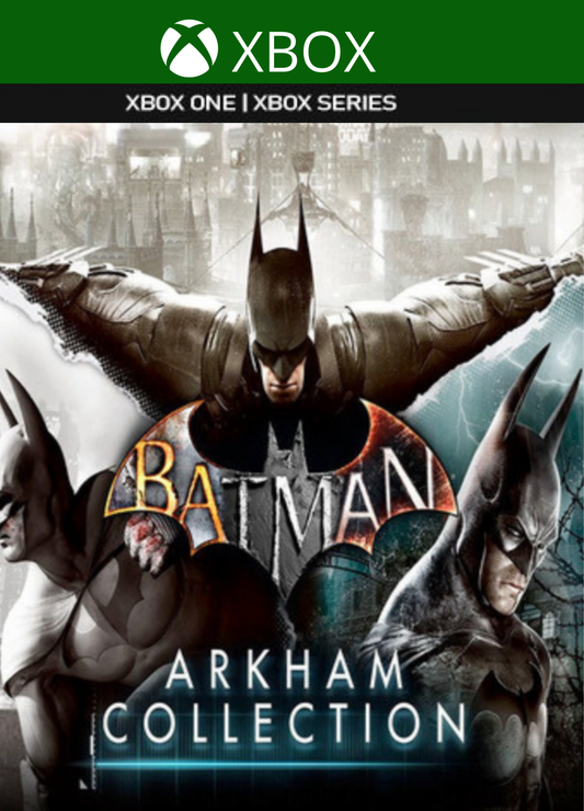 BATMAN: ARKHAM COLLECTIONTODOS ARKHAM XBOX SERIES/ONE DIGITAL