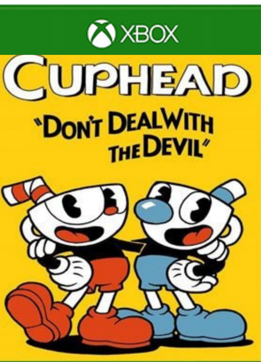 CUPHEAD XBOX SERIES/ONE DIGITAL
