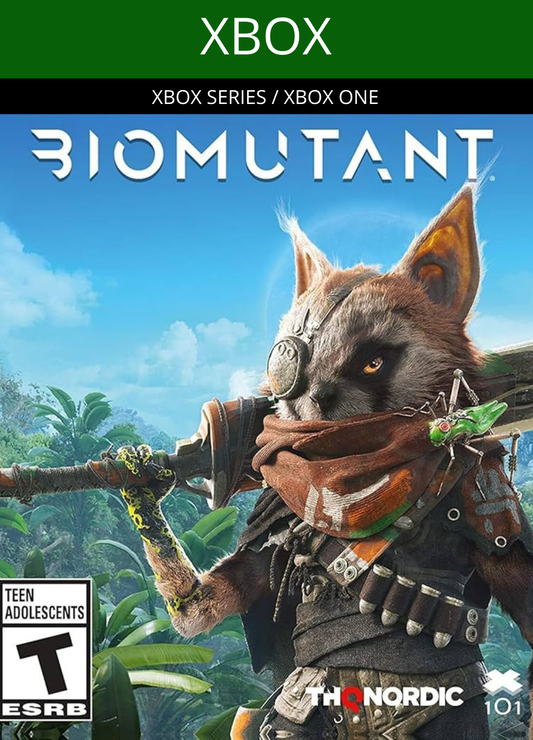 Biomutant Xbox Series/One Digital