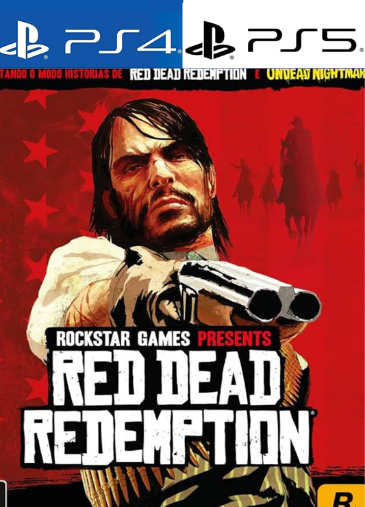 Red Dead Redemption Playstation Digital