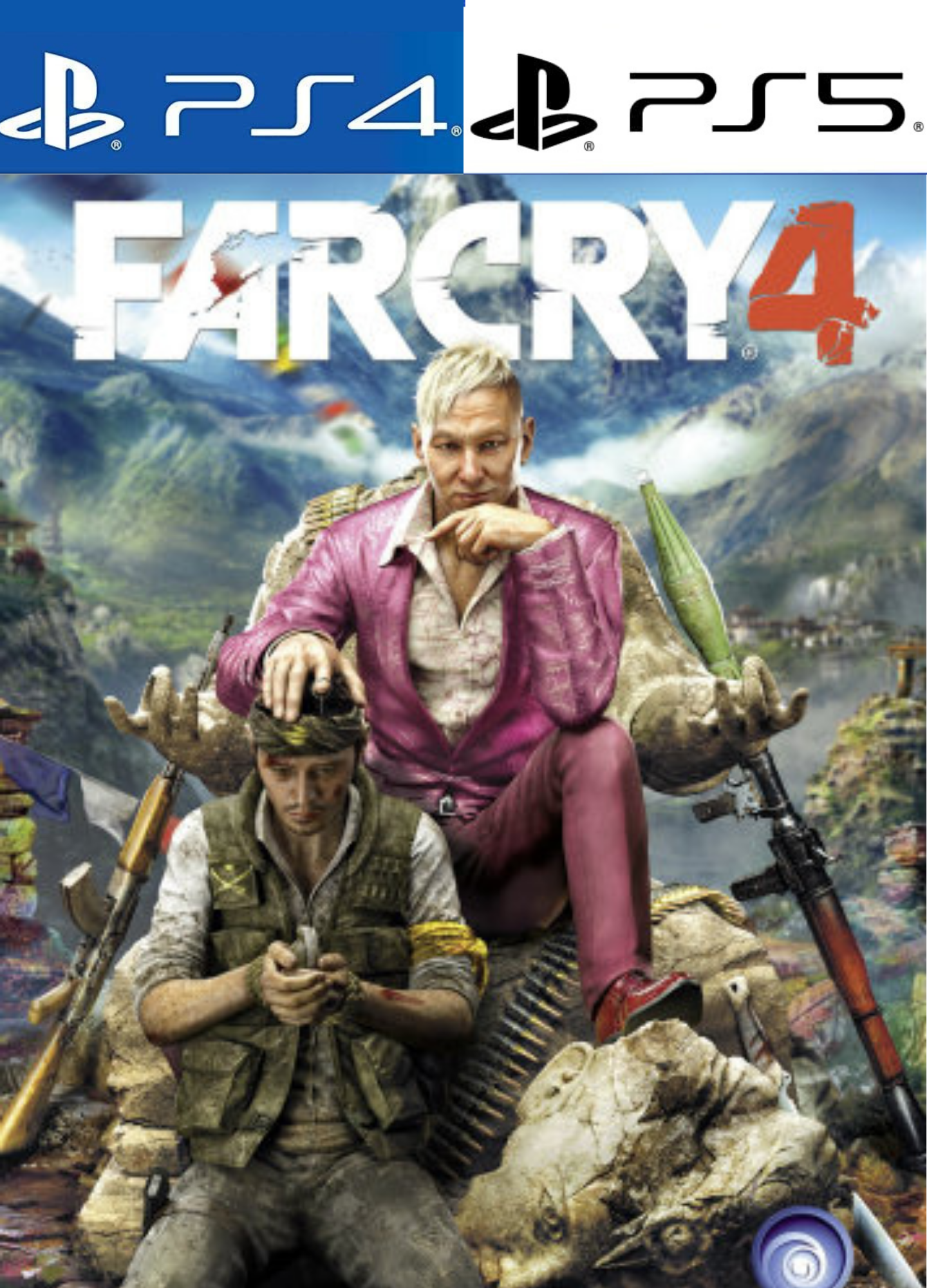 Far Cry 4 Playstation Digital