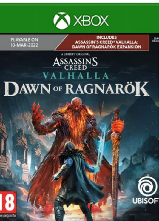 ASSASSIN'S CREED VALHALLA: DAWN OF RAGNARÖK XBOX SERIES/ONE DIGITAL