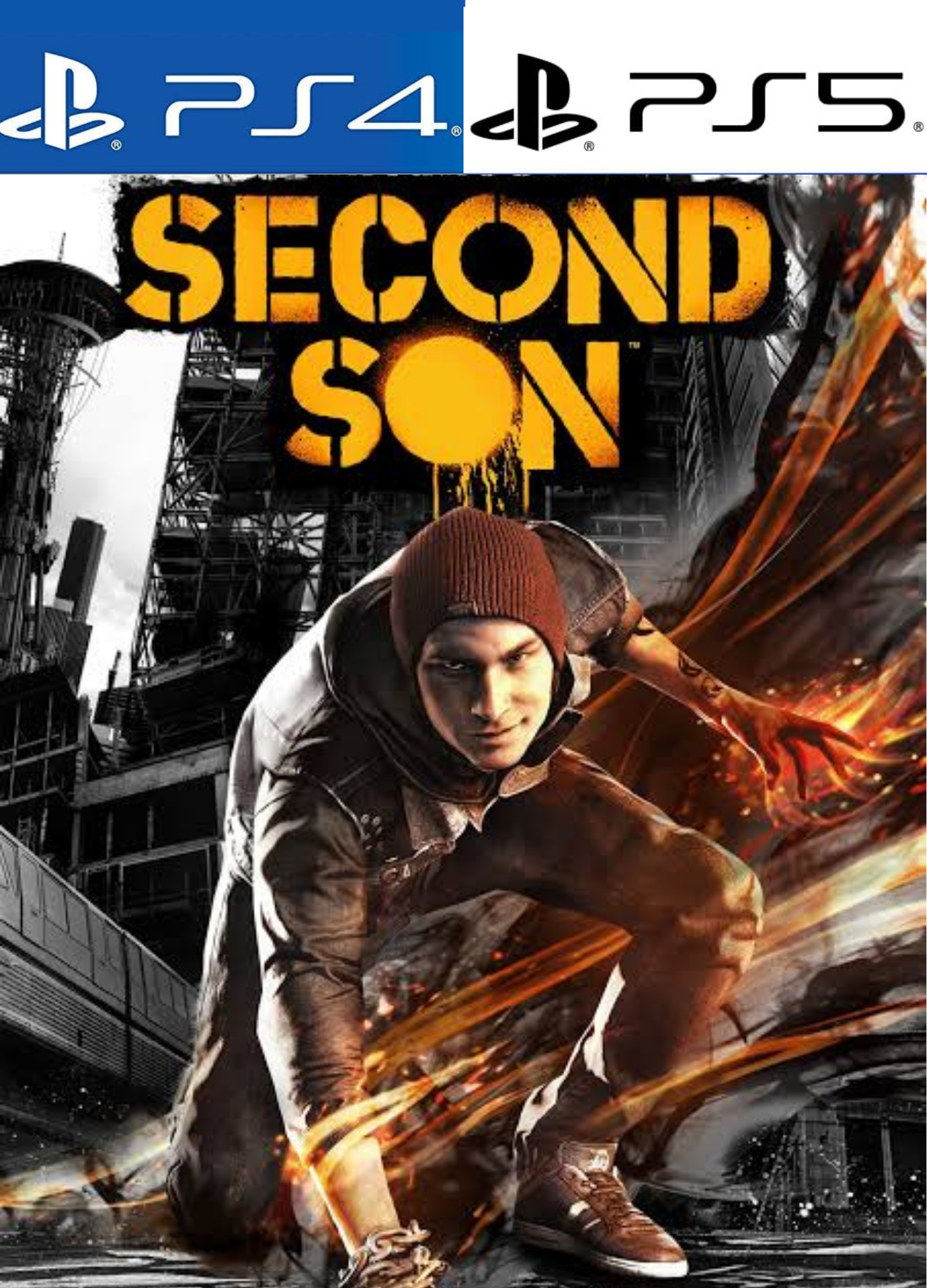 Infamous Second Son Playstation Digital