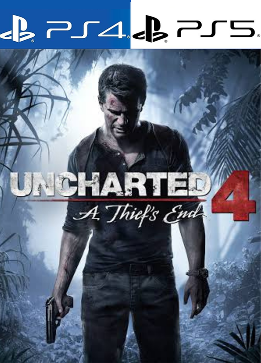 UNCHARTED 4: A Thief's End e The Lost Legacy Playstation Digital