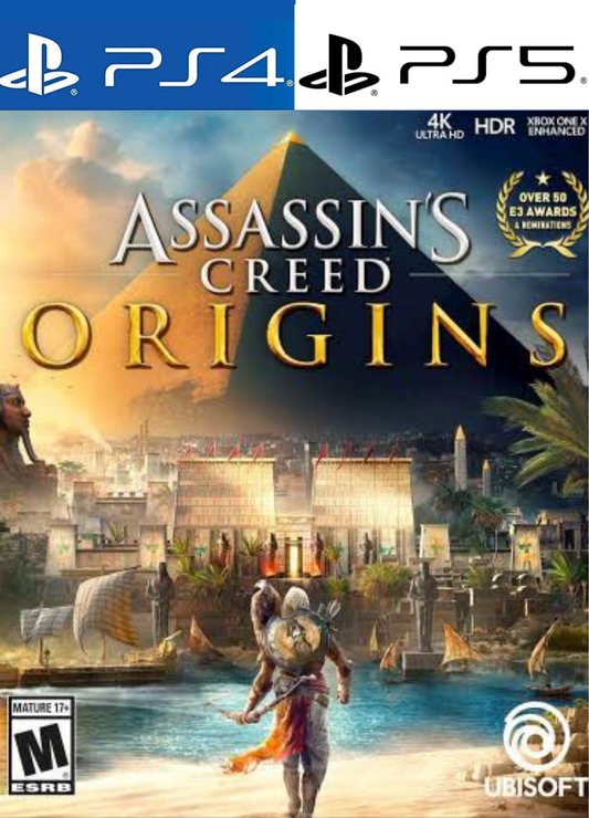 Assassin'S Creed Origins Playstation Digital