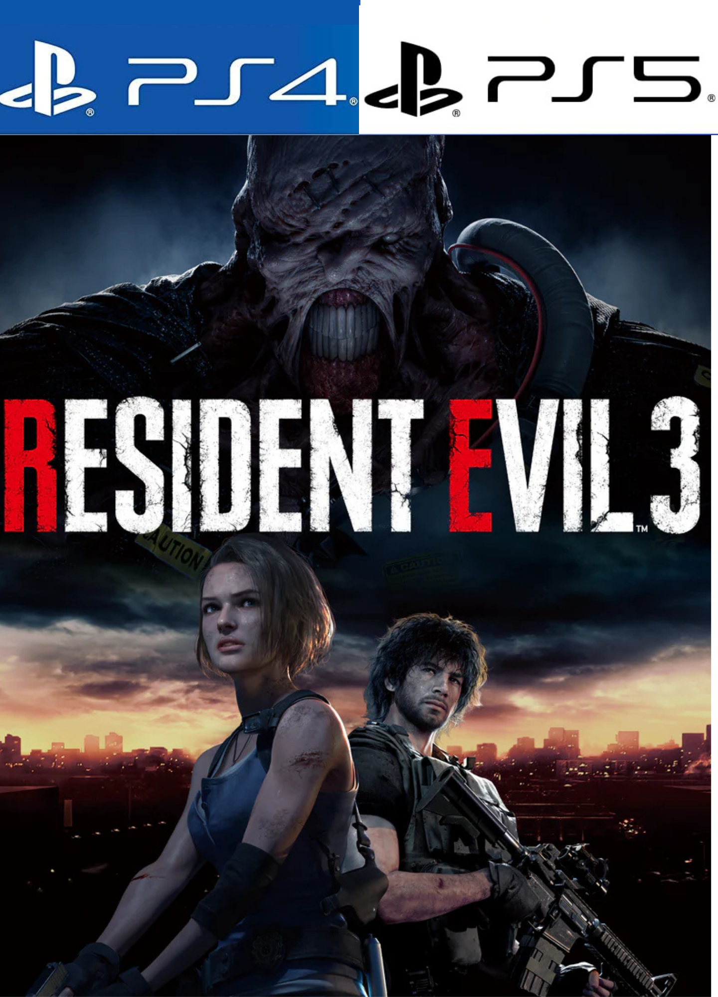 RESIDENT EVIL 3 Playstation Digital