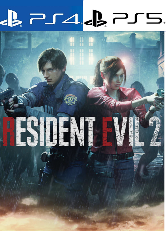 RESIDENT EVIL 2 Playstation Digital