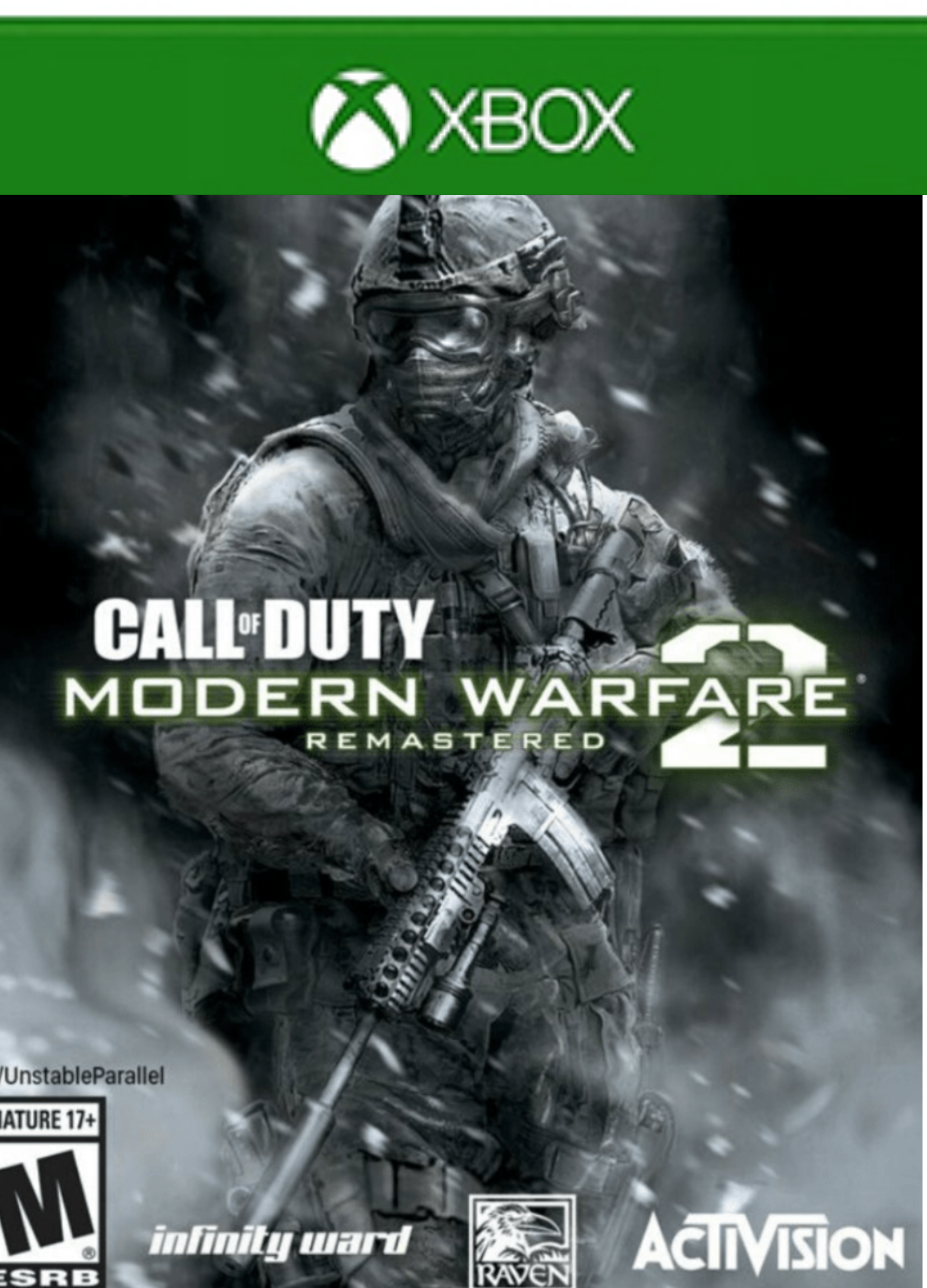CALL OF DUTY MODERN WARFARE 2 REMASTERED XBOX SERIES/ONE DIGITAL