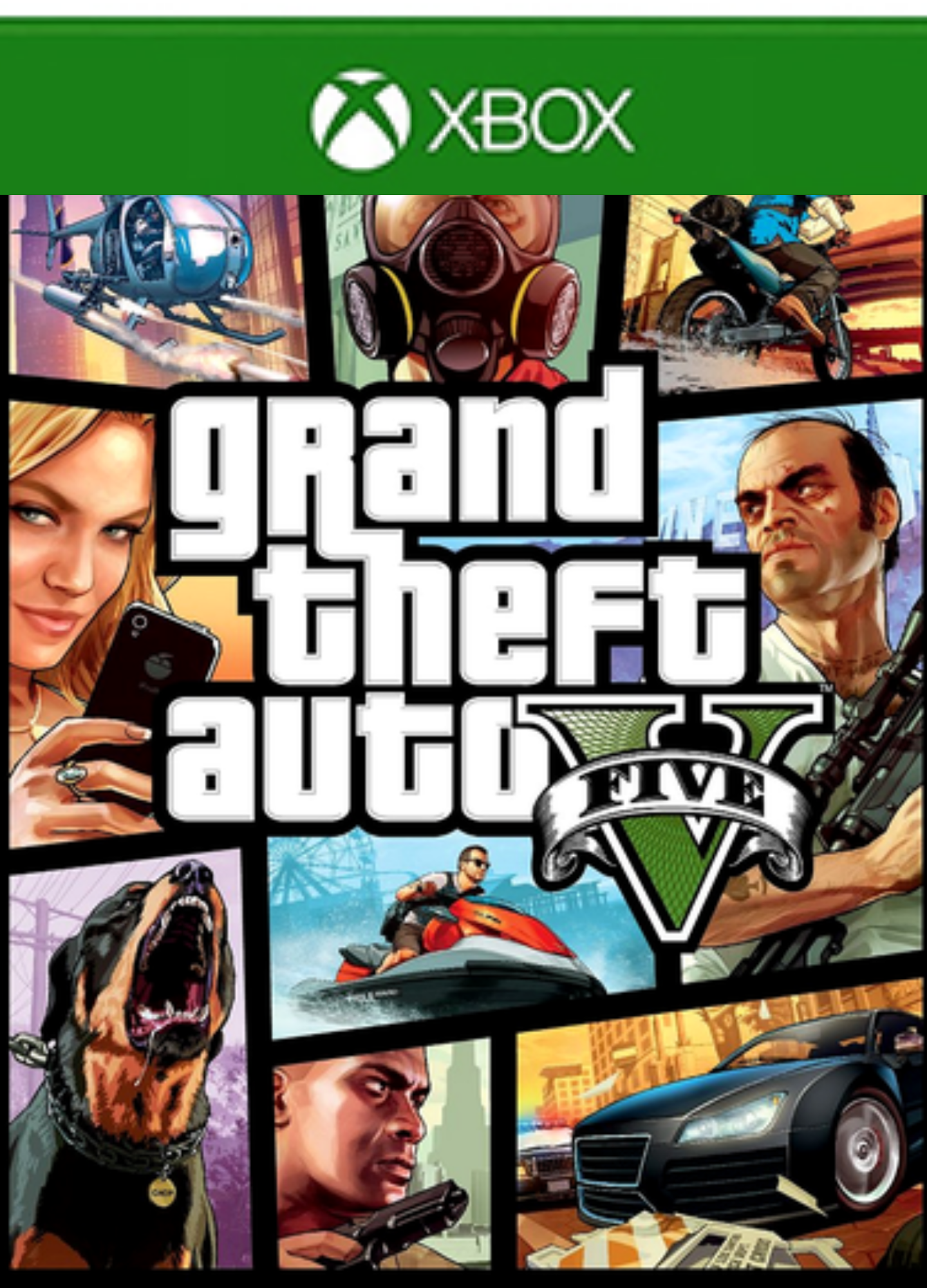 GTA 5 XBOX SERIES/ONE DIGITAL