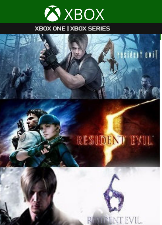 RESIDENT EVIL TRILOGY XBOX SERIES/ONE DIGITAL