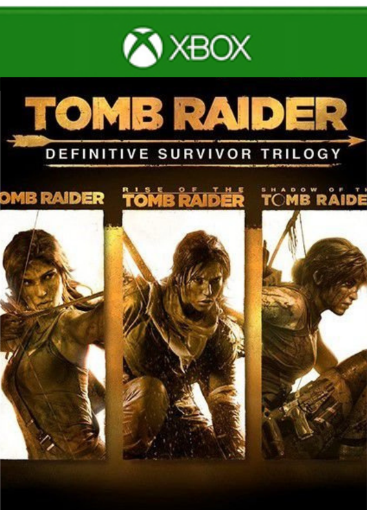 TOMB RAIDER: DEFINITIVE SURVIVOR TRILOGY XBOX SERIES/ONE DIGITAL