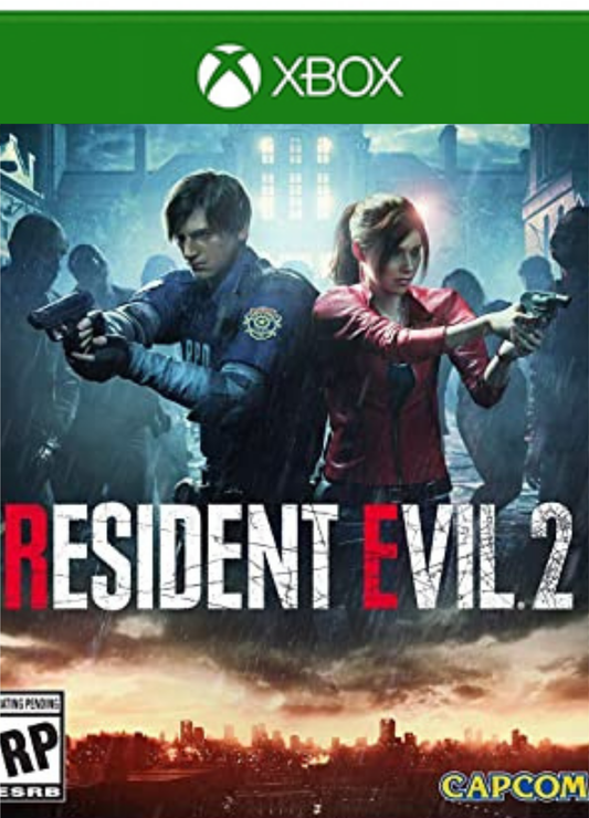 RESIDENT EVIL 2 REMAKE XBOX SERIES/ONE DIGITAL