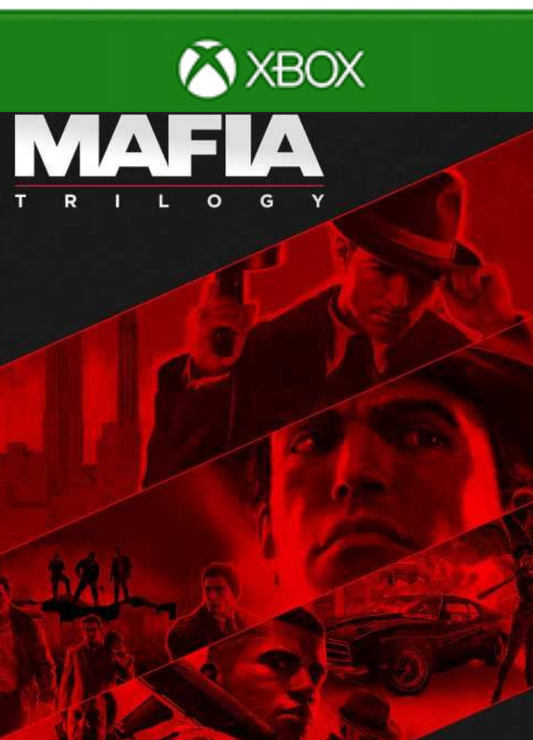 MAFIA: TRILOGY DEFINITIVE XBOX SERIES/ONE DIGITAL