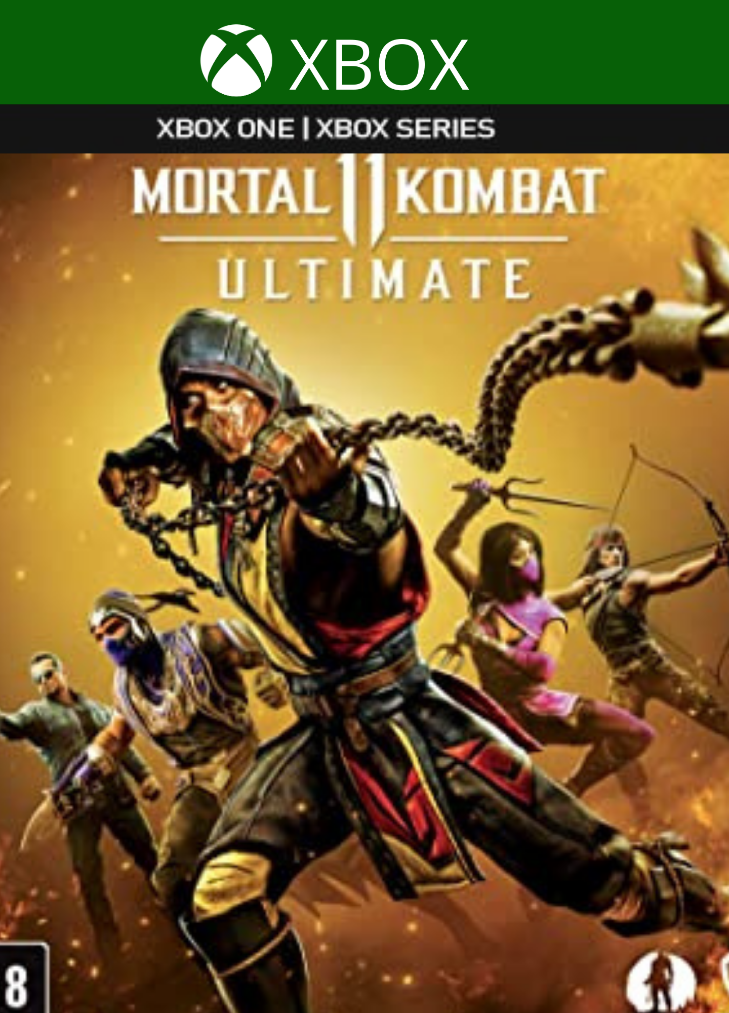MORTAL KOMBAT 11 XBOX SERIES/ONE DIGITAL