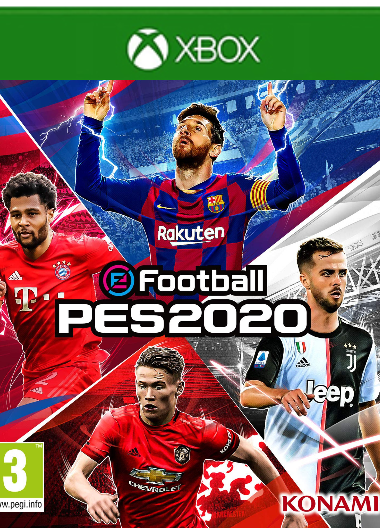 Pes 2020 XBOX SERIES/ONE DIGITAL