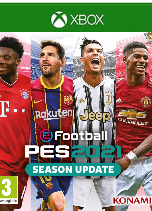 Pes 2021 XBOX SERIES/ONE DIGITAL