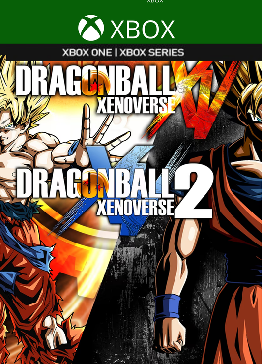 DRAGON BALL XENOVERSE SUPER BUNDLE XBOX SERIES/ONE DIGITAL
