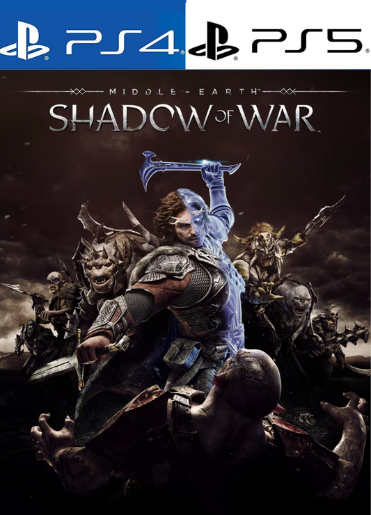 Terra-média: Sombras de Guerra Playstation Digital
