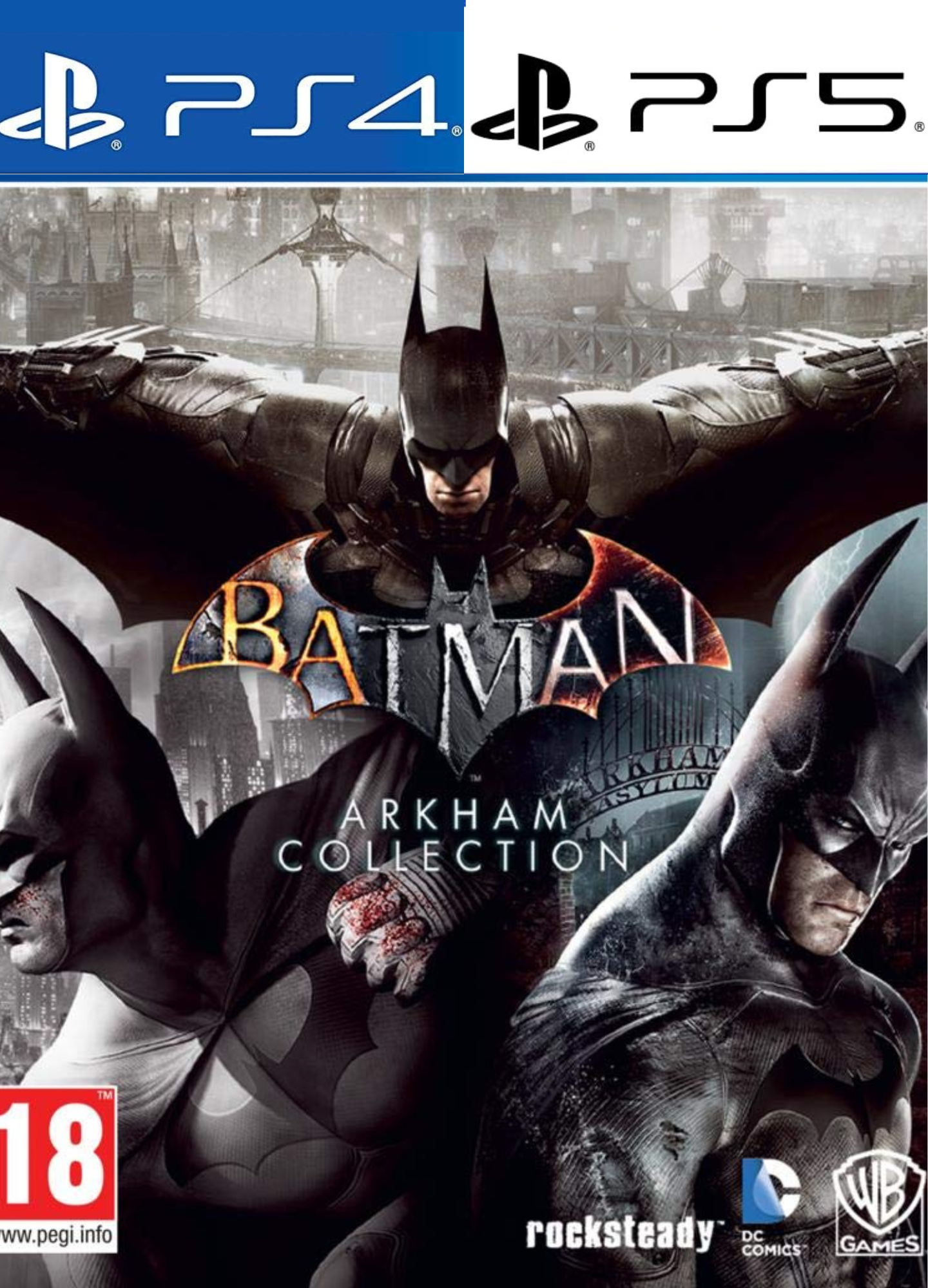 Batman Arkham Collection Playstation Digital